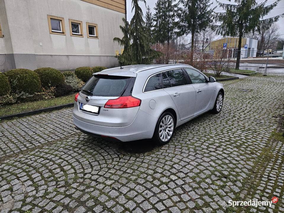 Opel Insignia 2009r 20cdTi Automat Półskóra Alu Kombi małopolskie sprzedam