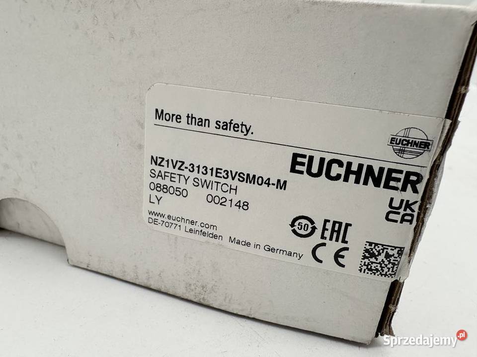 Euchner NZ1VZ3131E3VSM04M 088050 Safety switch Warszawa
