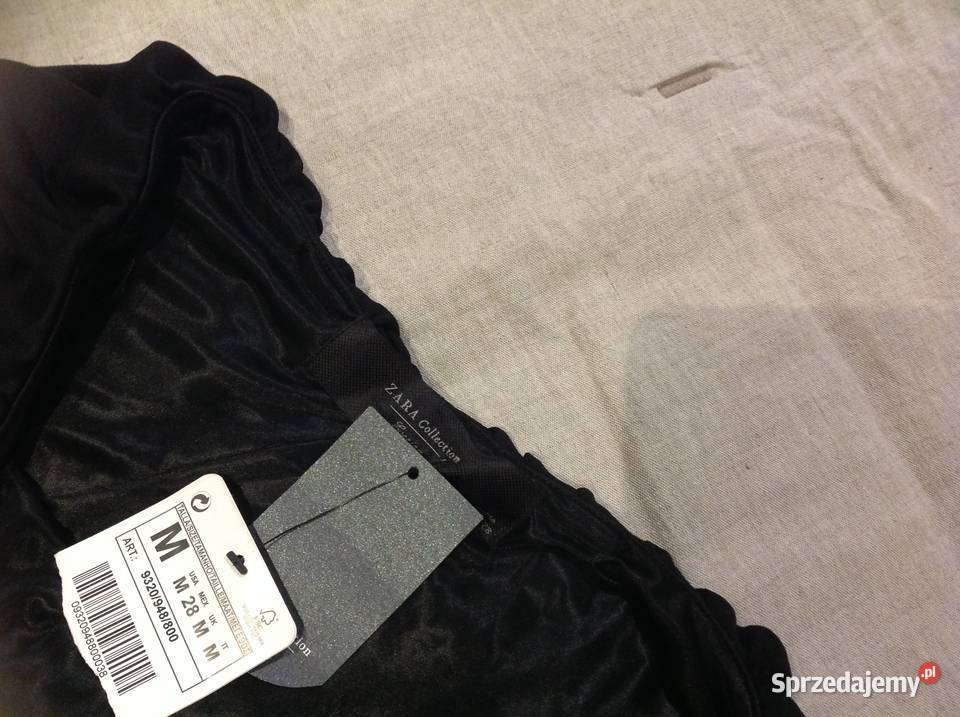 Sukienka Czarna Damska ZARA M NOWA Spódnice i sukienki