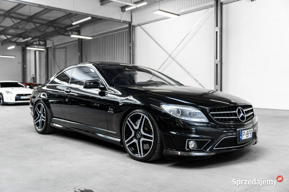 Mercedes CL 65 AMG V12 Biturbo 612 Japonia isofix Węgrzce