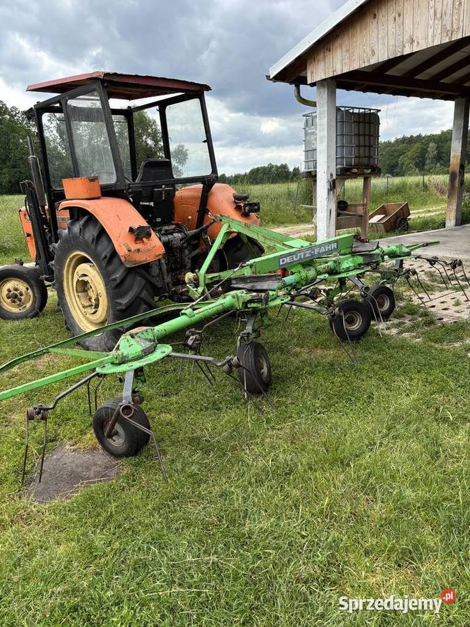 Przetrząsarka przewracarka do siana Deutz-Fahr Zgrabiarki i przetrząsacze sprzedam