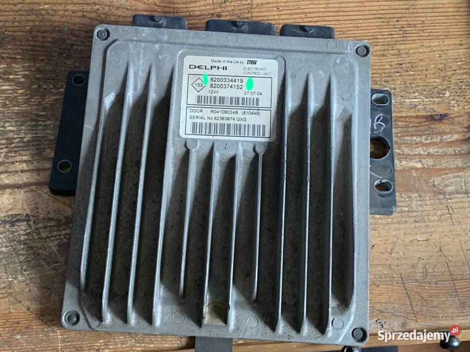 Komputer Renault8200334419 8200374152 Margonin