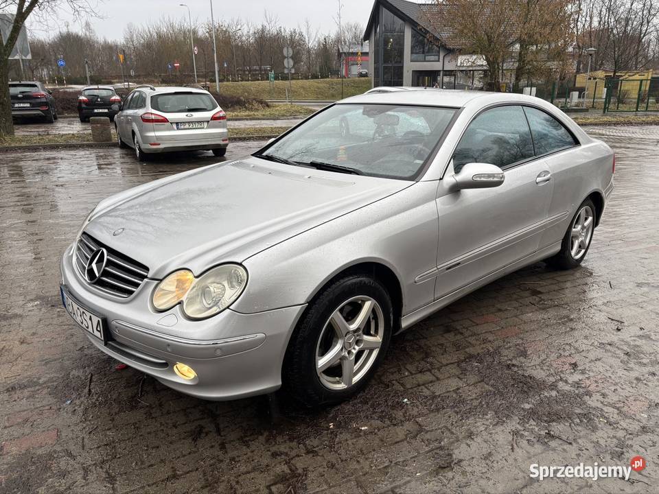 Mercedes Clk 320 avantgarde Wałcz