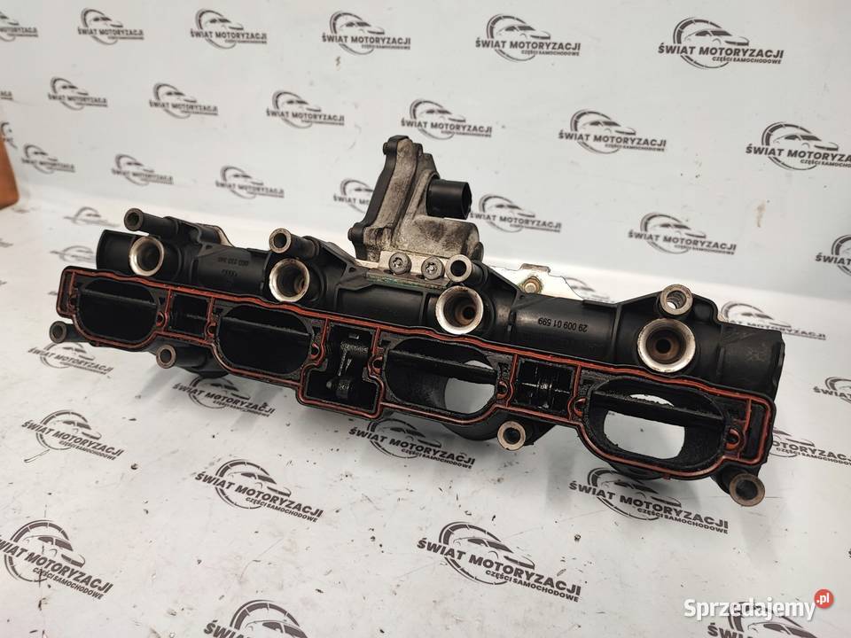 EOS GOLF PASSAT 07r 20 B BVY 150 161 kolektor osobowe świętokrzyskie Kielce