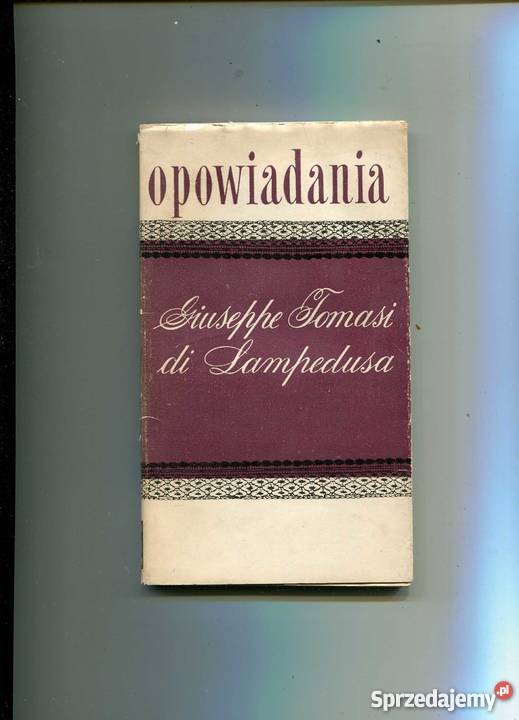 Opowiadania Lampedusa Szczecin