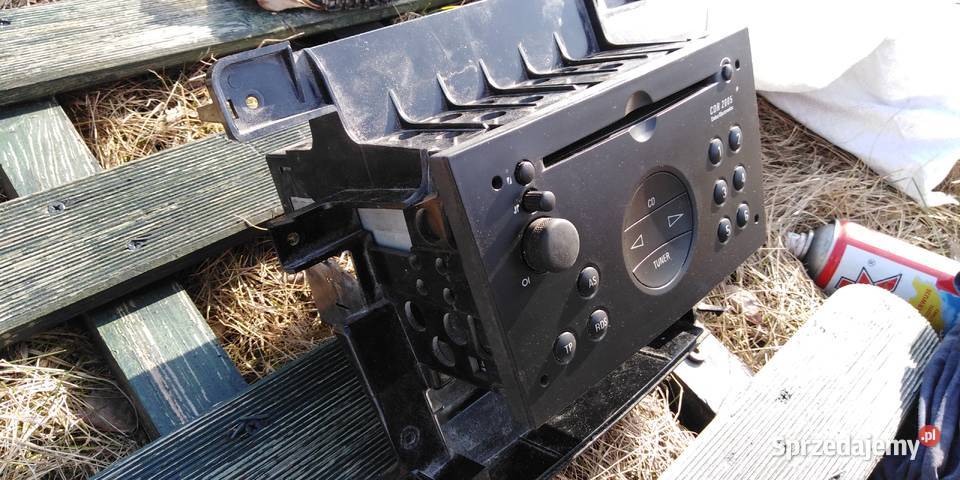 Radio Delco CDR 2005 Opel Vectra Omega mazowieckie Otwock