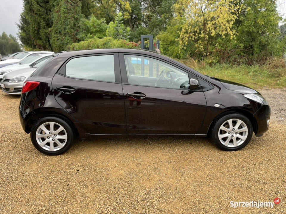 Mazda 2 13 Klima ALu Grzane Fotele ABS Bez Rdzy możliwa zamiana Częstochowa