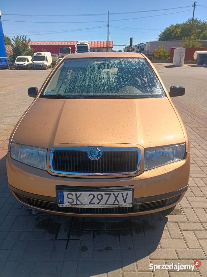 Skoda Fabia 1 Škoda Miechów