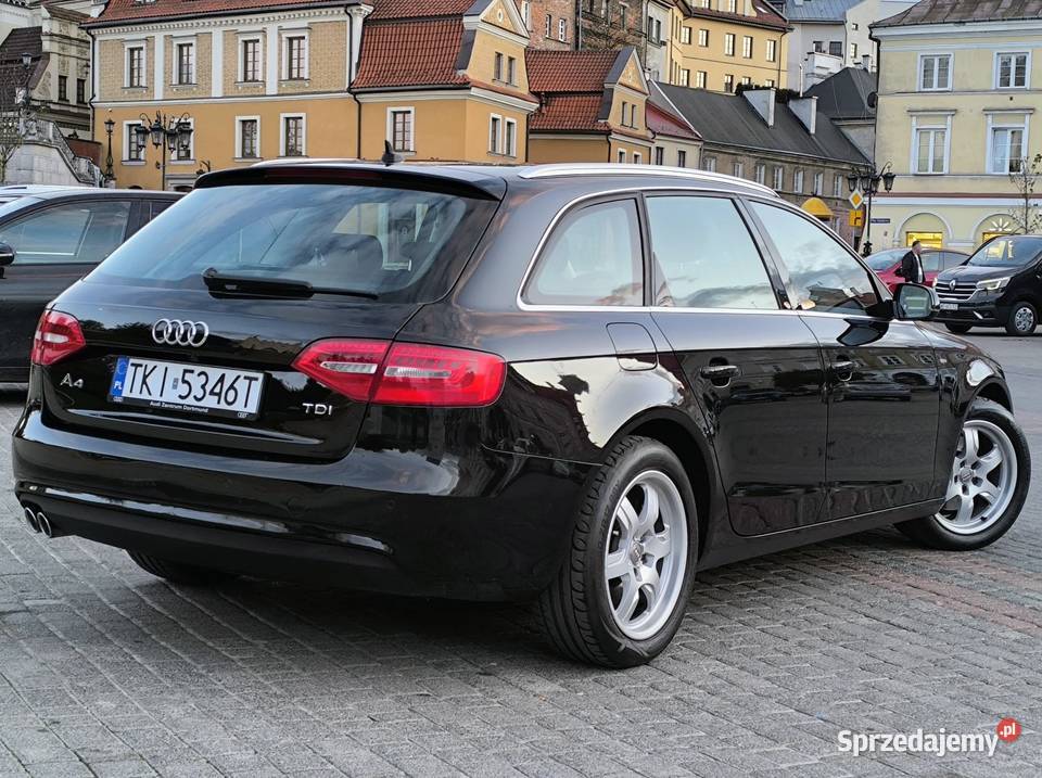 A4 2015r 20 TDI 177 165 bogate wyposażenie sprzedam