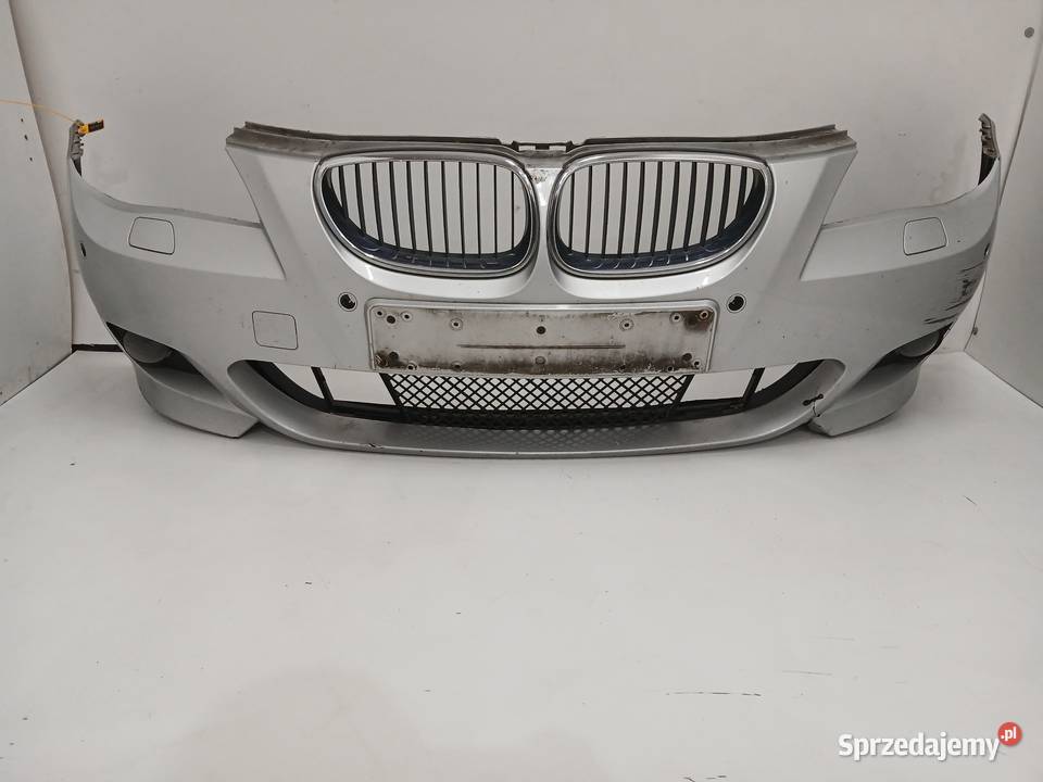 ZDERZAK PRZEDNI BMW E60 E61 M PAKIET osobowe Zderzaki Strzyżewice