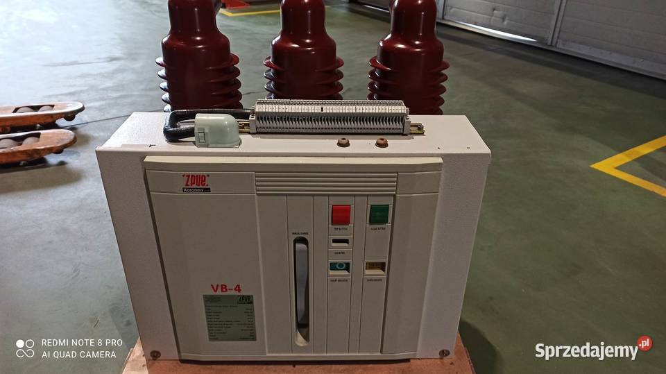 Wyłącznik SN VB4F 24kV630A25kA Budownictwo i akcesoria