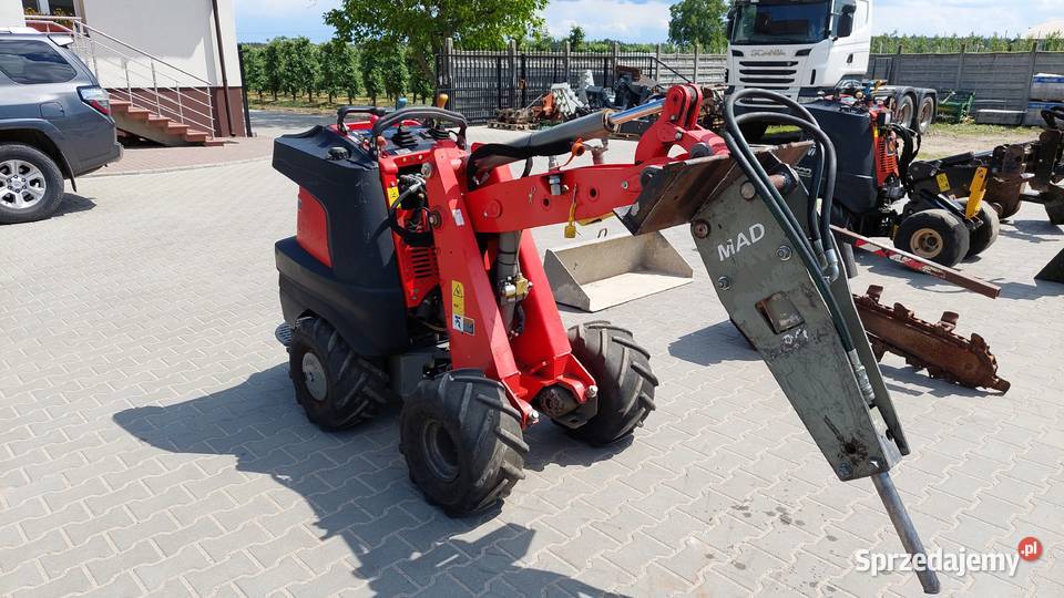 Koparka łańcuchowa miniładowarka Ditch Witch Koparki Sochaczew