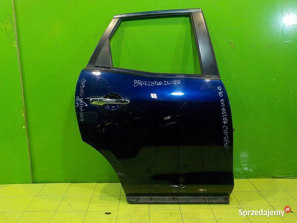 MAZDA CX7 LIFT 22 D 10r 5D drzwi prawe tyl Suków