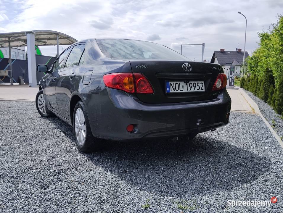 Toyota Corolla 2 właściciel salon polska warmińsko-mazurskie Olsztyn