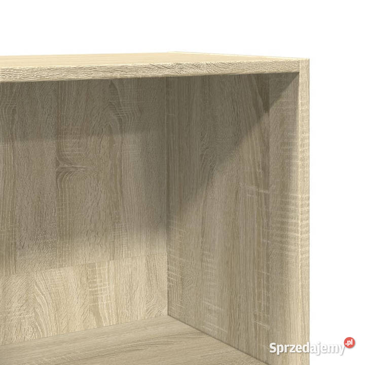 Regał na książki dąb sonoma 40x30x114 WM857869 Regały Warszawa
