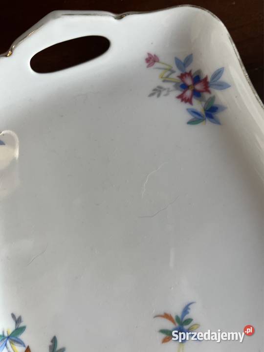 Patera kwiaty Tacka bez sygnatury