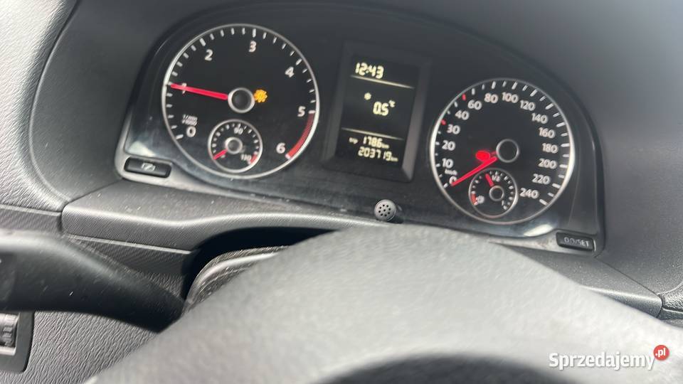 Sprzedam vw Caddy 2012r 16tdi lubelskie sprzedam