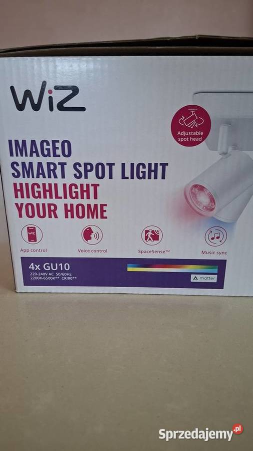 Smart lampa Lampy wiszące wielkopolskie Koło sprzedam
