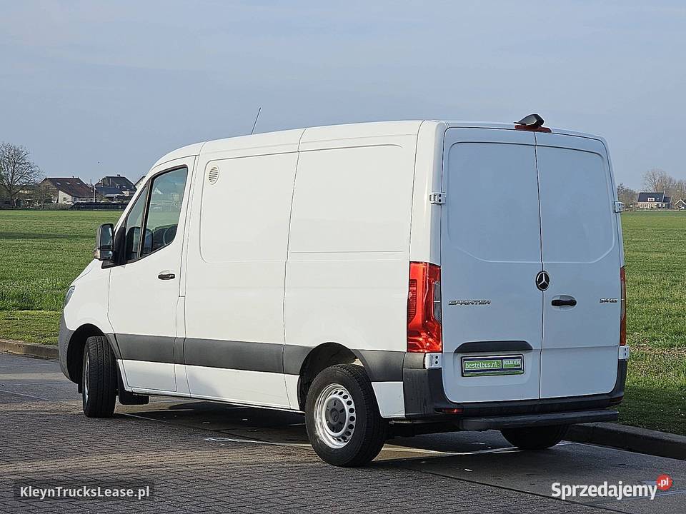 MercedesBenz SPRINTER 314 L1H1 automat Mbux sprowadzony