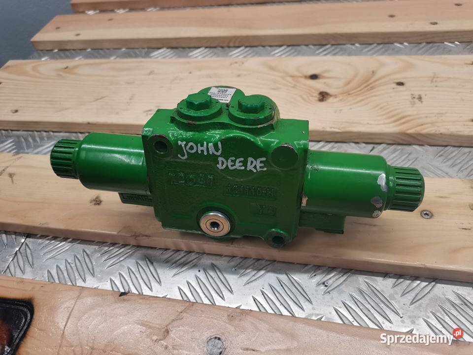 Blok zaworowy John Deere LVA19598 Walvoil Pozostałe Wilkowo