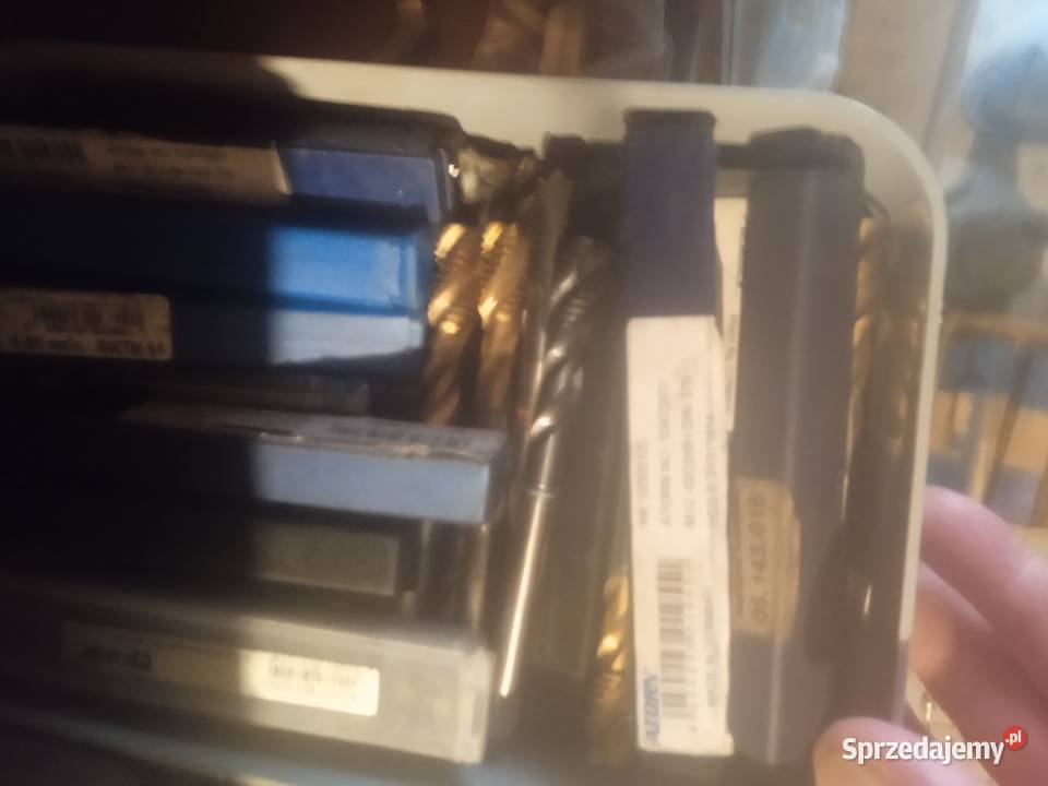 Gwintowniki ręczne maszynowe Lublin