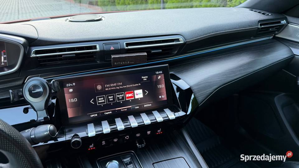 Peugeot 508 GT Serwisowany STAN Perfekcyjny Opatów