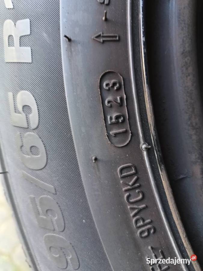 oryginalne felgi stalowe Hyundai i30 z Samochodowe łódzkie Łódź