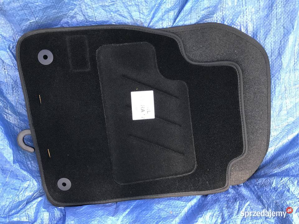 OPEL ASTRA J 4 IV 20092015 Dywaniki Welurowe Bolesławiec