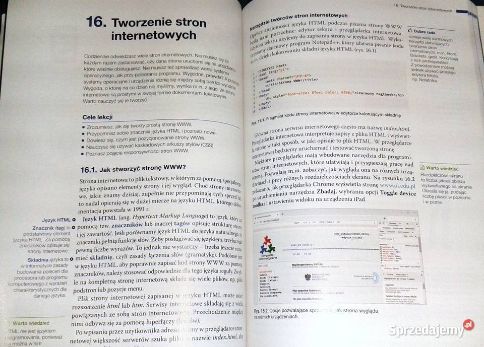 Informatyka Na Czasie 1 J Mazur P Perekietka Z miękka lubelskie