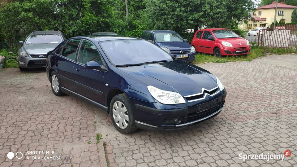 Citroen c5 20 benzyna Exclusive climatronic Rzeszów sprzedam