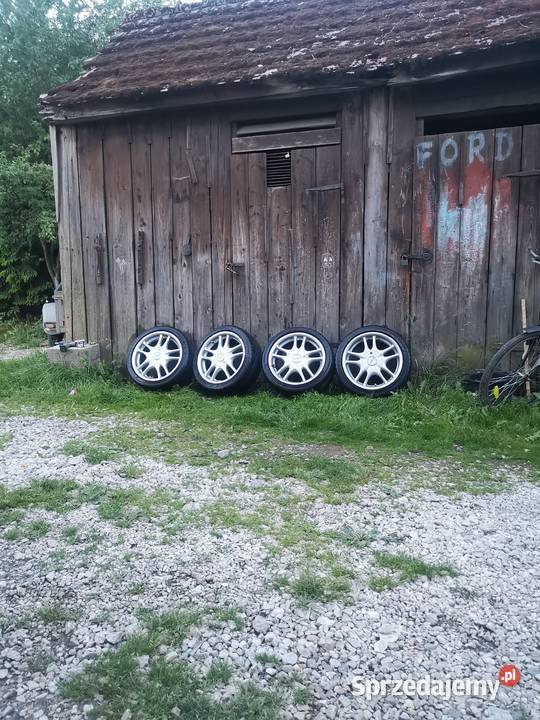 Sprzedam alufelgi 16 firmy rondell 4x100 mm 75 j Motoryzacja Nowa Ruda