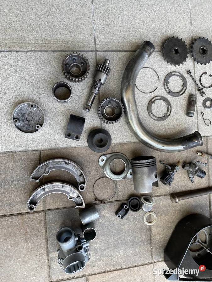 Części MZ etz 251 Jabłonna