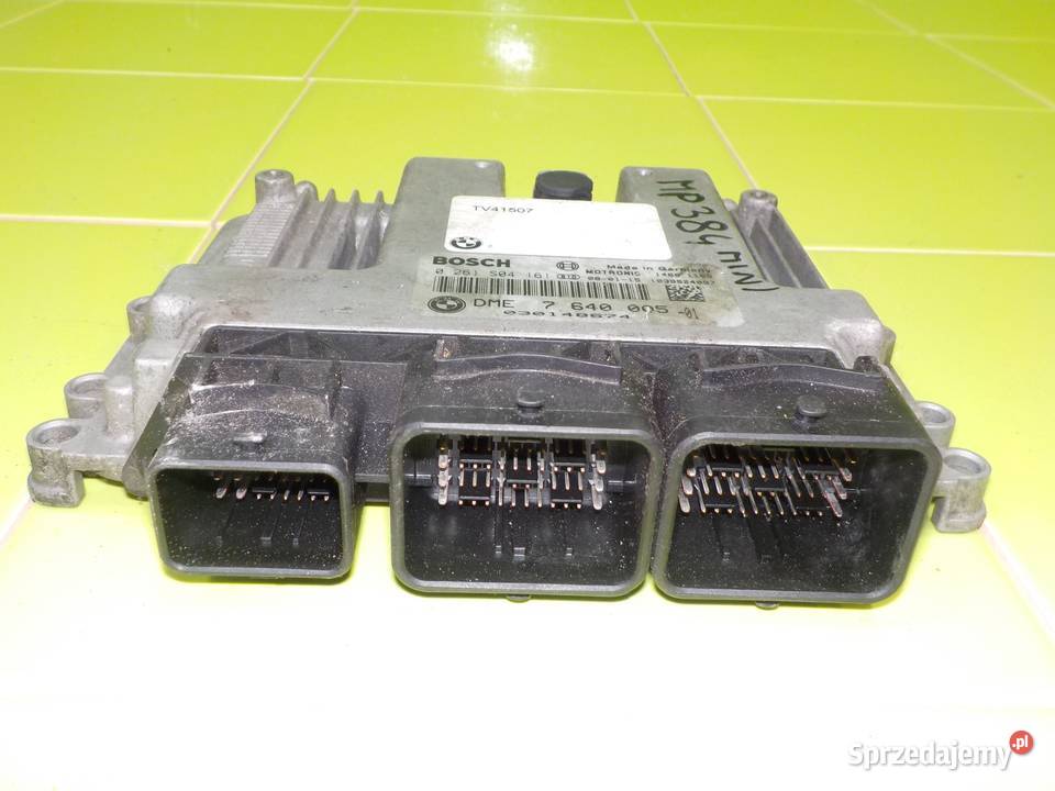 MINI COOPER ONE II R56 16 B 08r sterownik Suków sprzedam