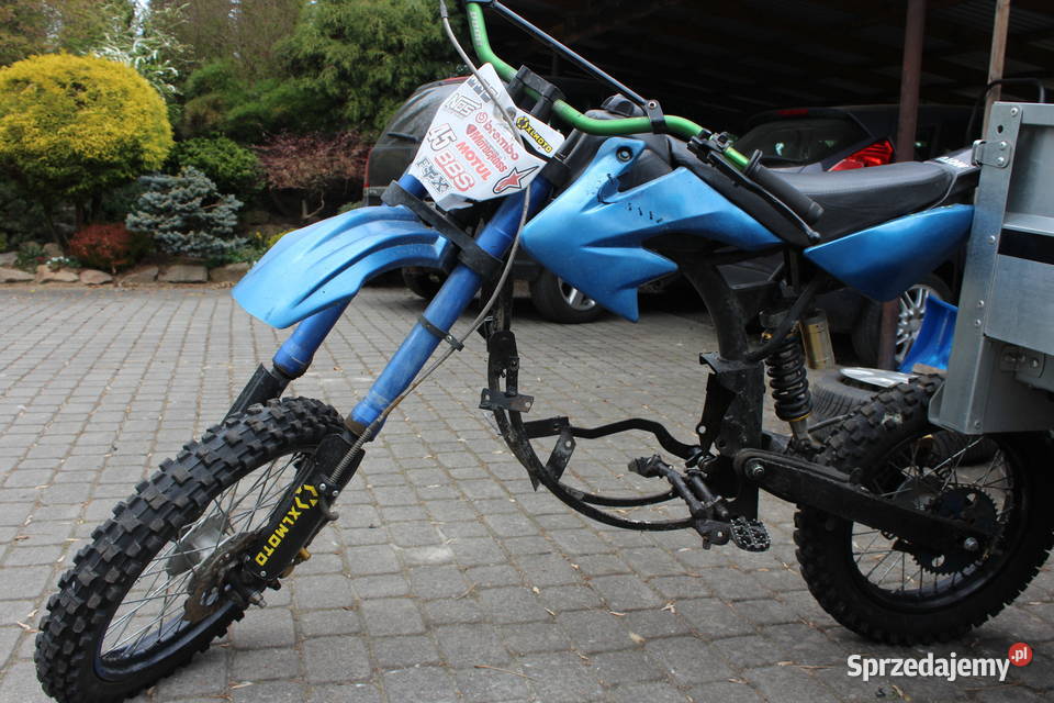 Cross bez silnika Dębno