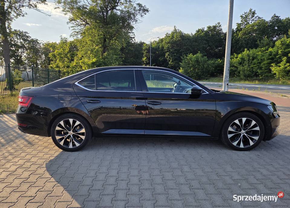 Skoda Superb 20 TDI 190 ESP Janki