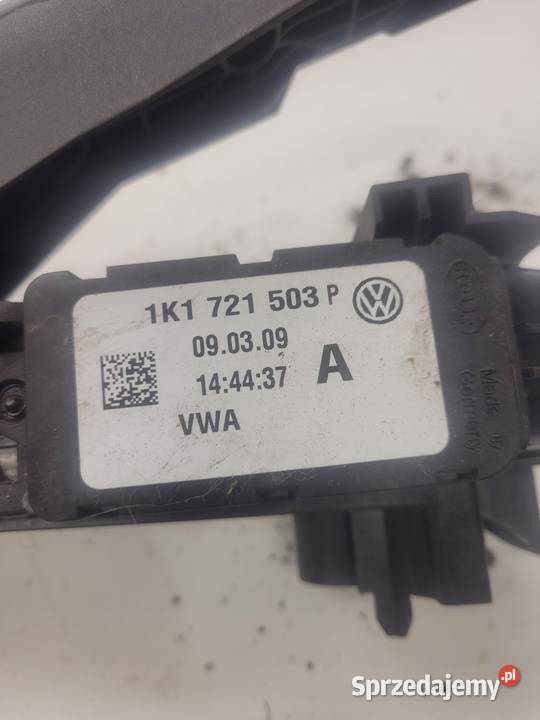 POTENCJOMETR PEDAŁU GAZU AUDI A3 8P VW śląskie Przystajń sprzedam