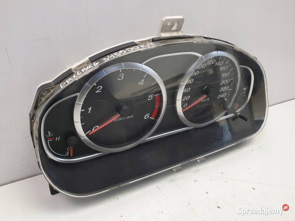 Mazda 6 I 20 CITD LICZNIK ZEGARY Europa 52GR1NA Rudka