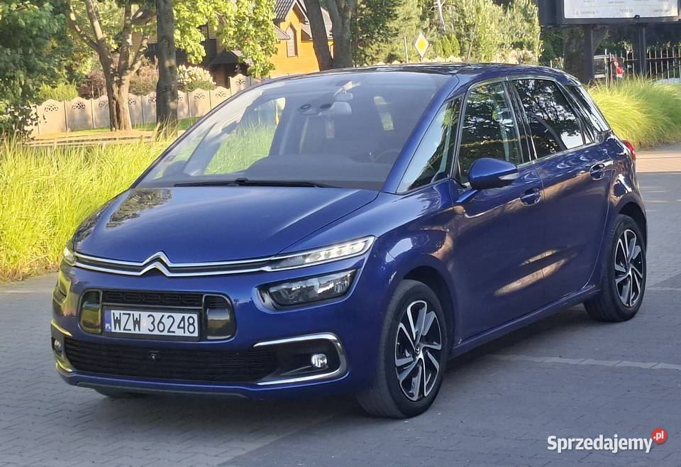 Citroen C4 Picasso 16Hdi 120 Automat F1 Hak Samochody osobowe Zwoleń