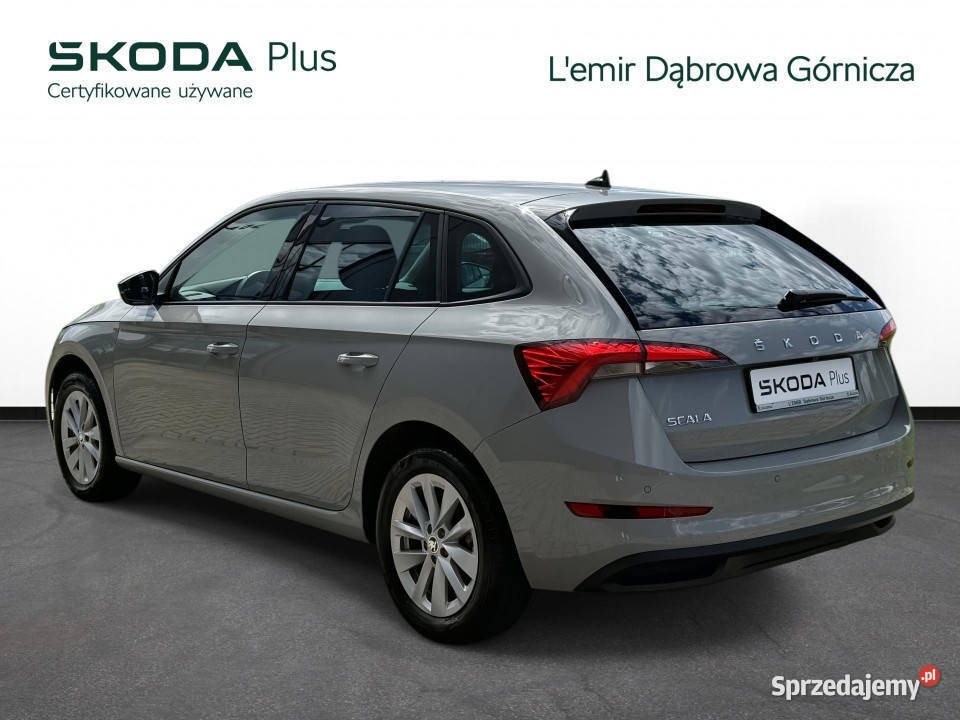Skoda Scala 10 TSI Ambition FV23 salon Polska elektryczne szyby Dąbrowa Górnicza