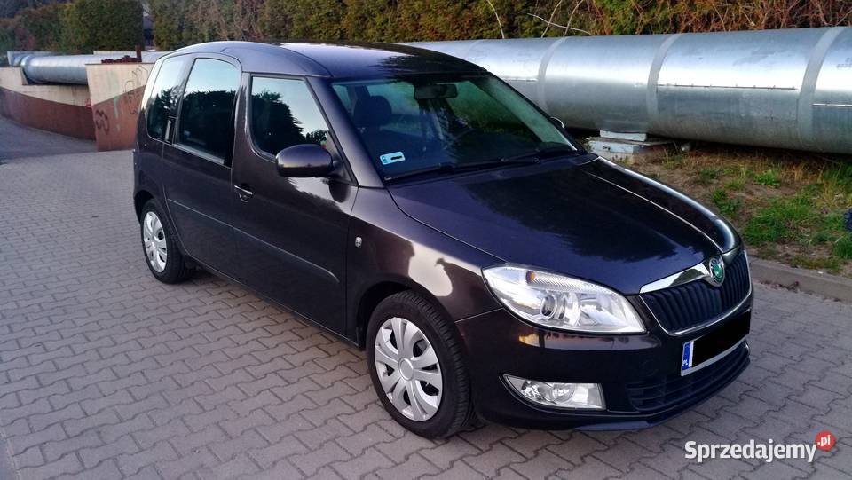 Skoda Roomster 16 TDI 2011r Lift Super Stan 90KM Szczecin