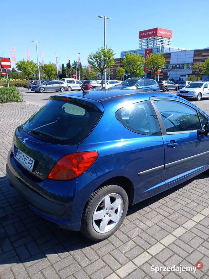 Peugeot 207 14 benzyna klima 2/3 Luboń