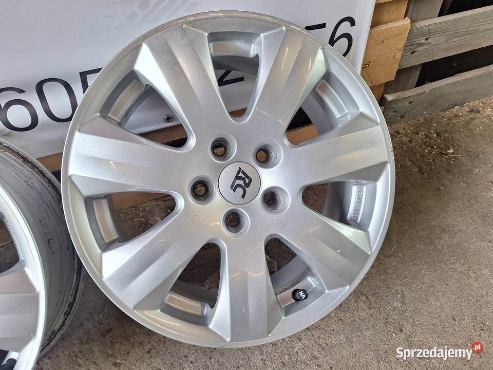 Alufelgi 5x108 16 ET45 RC Peugeot Opel Ford kujawsko-pomorskie sprzedam