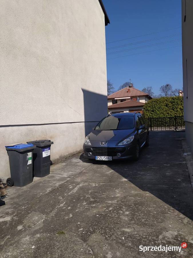 Peugeot 307 sw 7 osobowy 16 benz gaz stan wielkopolskie