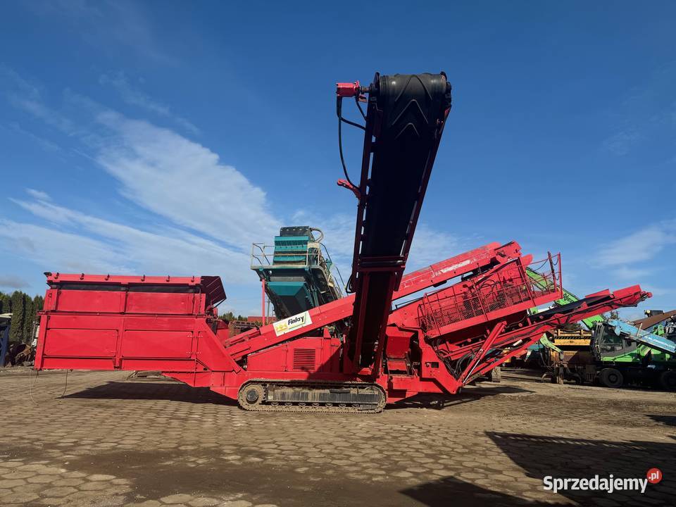 Terex Finlay 683 Mobilny przesiewacz Kołodziejewo