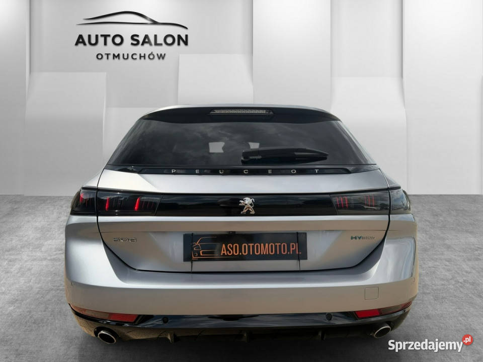 Peugeot 508 GT SKORA nawi FUL LED kamera ACC tempomat Otmuchów