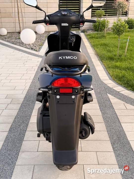 Skuter Kymco Agility 50cc 4t 2022r stan raty 7038km mazowieckie Siedlce