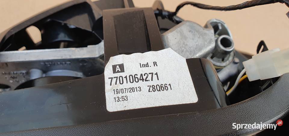 RENAULT ESPACE IV LUSTERKO LEWE Bieleń