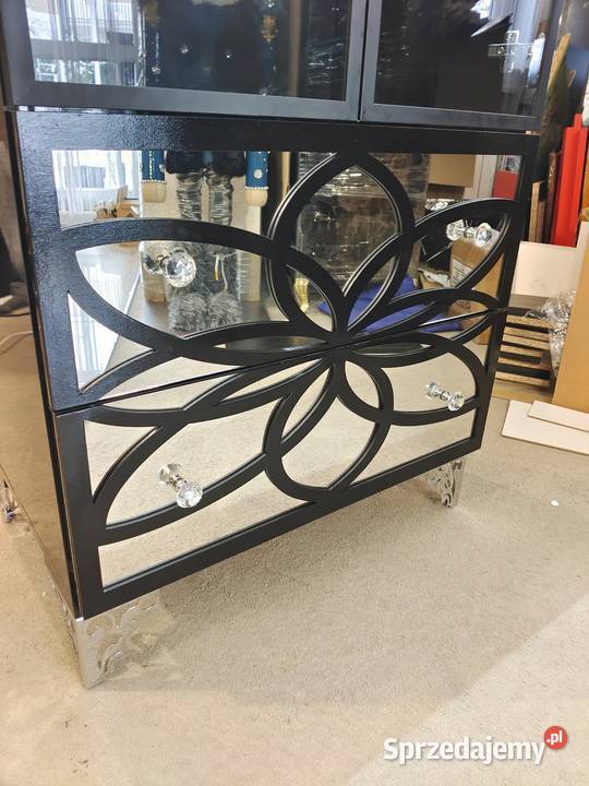 Witryna wysoki połysk barek na alkohole szafa małopolskie Nowy Sącz