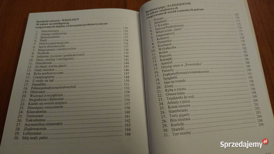 Zabawa na każdy dzień 1 183 zabawy grupowe Elio Gdańsk sprzedam