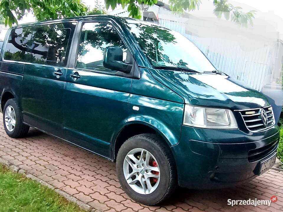 VW Caravelle T5 klima sprzedam 2006 kemping